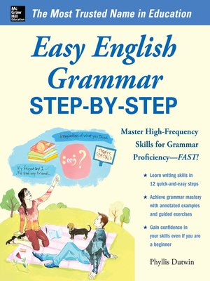 Easy English Grammar Step-by-Step - ebook